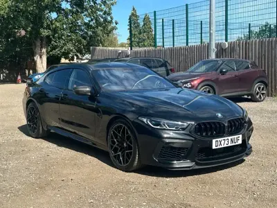 Used BMW M8 Competition Edition 616 HP (453 kW) 2023 Black Coupe