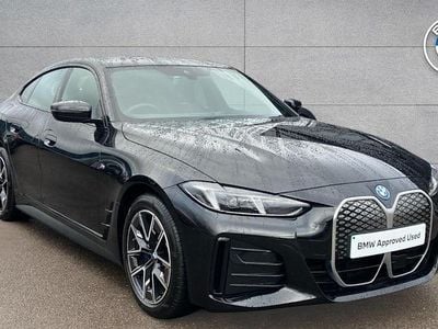 Used BMW i4 M Sport 250 kW (340 HP) 2025 Black sapphire metallic paint Sedan