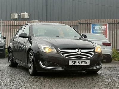 Black Used 2015 Vauxhall Insignia Edition Hatchback | £4,190 (Fair price)