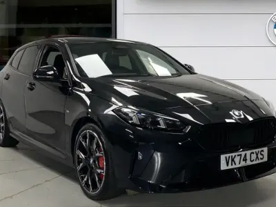 Used BMW 120 M Sport 168 HP (123 kW) 2025 Black Hatchback