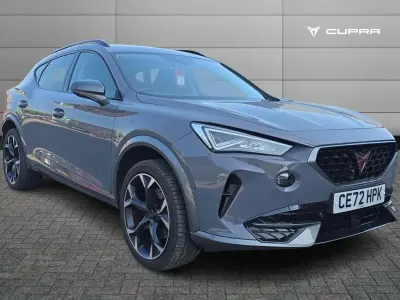 Used Cupra Formentor 150 HP (110 kW) 2022 Grey SUV