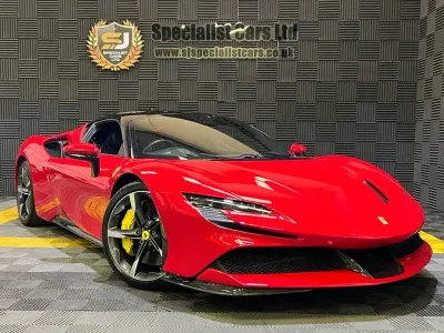 Used Ferrari SF90 1000 HP (735 kW) 2021 Red Coupe