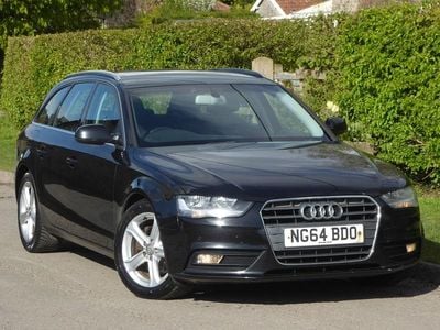 Used Audi A4 Design 163 HP (119 kW) 2014 Black Estate