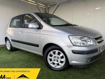 Silver Used 2005 Hyundai Getz Hatchback | £1,495 (Fair price)