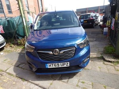 used Vauxhall Combo Life MPV