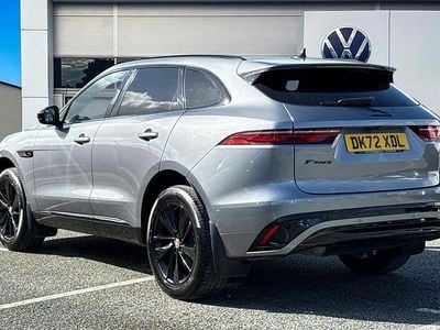Usado Jaguar F-Pace R-Dynamic 200 HP (147 kW) 2022 Cinzento SUV