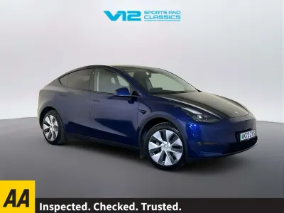 Used Tesla Model Y 282 kW (384 HP) 2022 Blue SUV