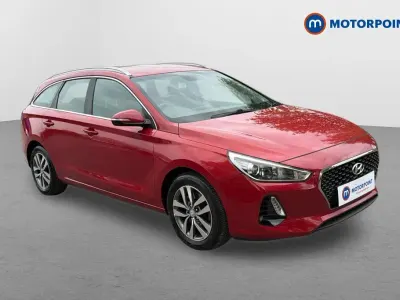 Second-hand Hyundai i30 SE 2018 Roșu Break