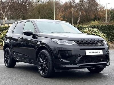 Used Land Rover Discovery Sport SE Dynamic 200 HP (147 kW) 2022 Black SUV