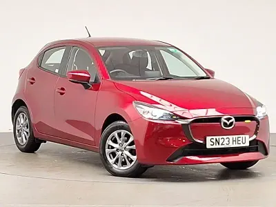 Used Mazda 2 Center-Line 75 HP (55 kW) 2023 Red Hatchback