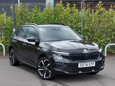 Usado Skoda Kamiq Monte Carlo 116 HP (85 kW) 2024 Preto SUV