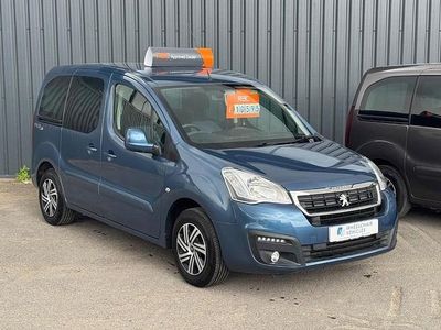 Used 2016 Peugeot Partner Tepee Active MPV | £10,595 (Expensive)
