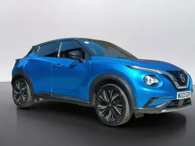 Used Nissan Juke S 114 HP (83 kW) 2022 Blue SUV