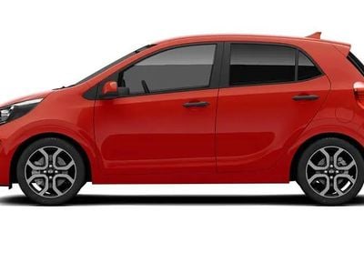 Used Kia Picanto 67 HP (49 kW) 2020 Red Hatchback