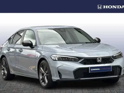 Used Honda Civic Sport 143 HP (105 kW) 2025 Grey Hatchback
