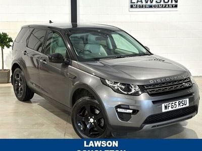 used Land Rover Discovery Sport 2.0 TD4 SE TECH 5d 150 BHP