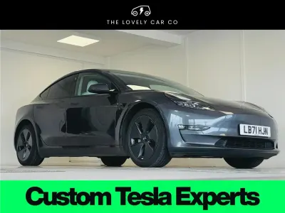 Used Tesla Model 3 Long Range AWD 366 kW (498 HP) 2021 Grey Sedan