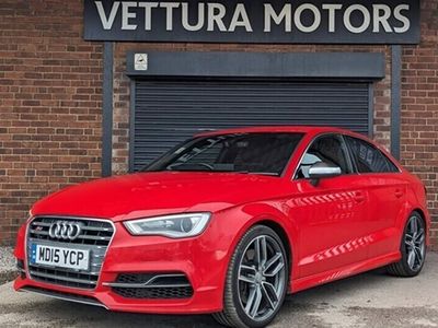 used Audi A3 S3 (2015/15)S3 TFSI Quattro Saloon 4d S Tronic