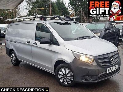 Silver Used 2018 Mercedes Vito Van | £8,995 (Fair price)