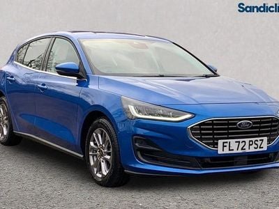 Used 2023 Ford Focus Titanium Hatchback | £15,049 (Good price)