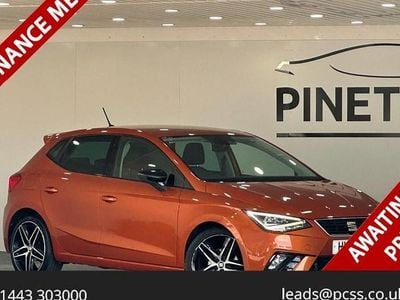 Used Seat Ibiza FR 150 HP (110 kW) 2018 Orange Hatchback
