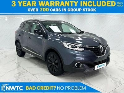 Used Renault Kadjar Signature 130 HP (95 kW) 2016 Grey SUV