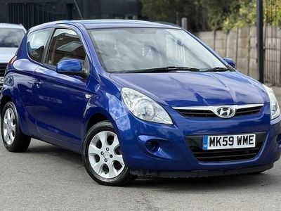 Używany Hyundai i20 Comfort 78 KM (57 kW) 2009 Niebieski Hatchback