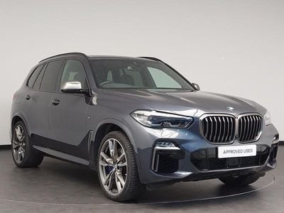 Used BMW X5 Comfort Edition 530 HP (389 kW) 2020 Grey SUV