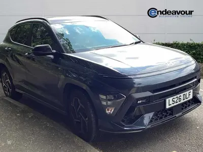 Used Hyundai Kona N Line 2026 Blue SUV