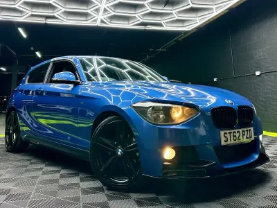 Used BMW 118 M Sport 2013 Blue Hatchback