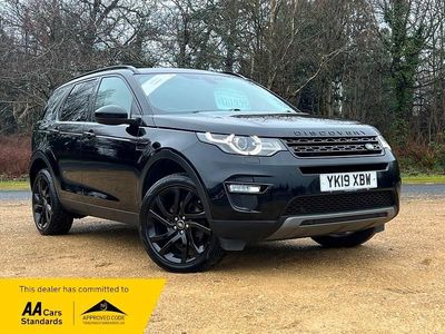 Used Land Rover Discovery Sport HSE 180 HP (132 kW) 2019 Black SUV