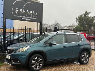 Used 2008 Peugeot 2008 Allure SUV | £5,371 (Fair price)