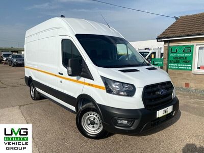 used Ford Transit Transit 20242.0 EcoBlue 130 L3 H3 RWD Upgraded Rear Axel utility Spec