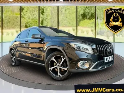 Used Mercedes GLA200 Premium Plus 2019 Black SUV