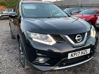 Black Used 2017 Nissan X-Trail N-Vision SUV | £9,499 (Fair price)