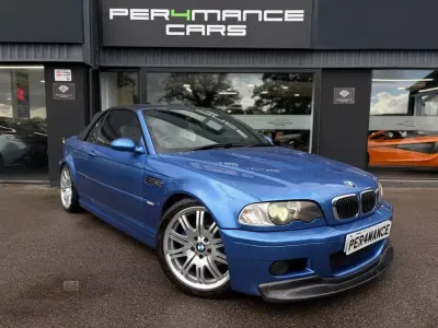 Begagnad BMW M3 Cabriolet