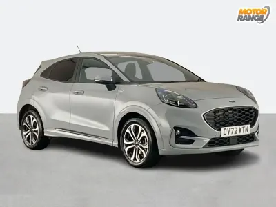 Used Ford Puma ST-Line 125 HP (91 kW) 2022 Grey SUV