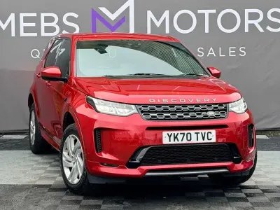 Used Land Rover Discovery Sport R-Dynamic 180 HP (132 kW) 2020 Red SUV