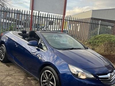 Used Vauxhall Cascada 2013 Blue Cabriolet