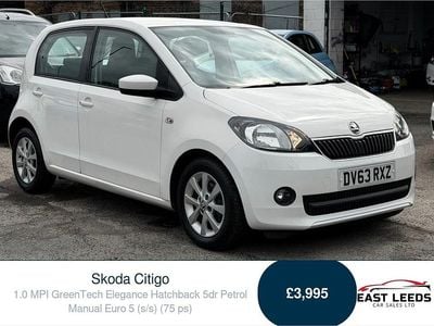 Begagnad Skoda Citigo