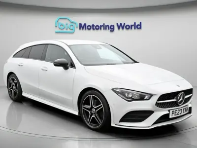 Used Mercedes CLA200