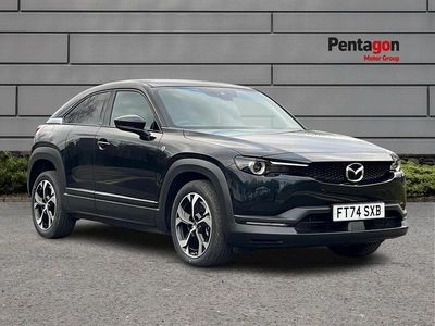 Used Mazda MX30 Exclusive-Line 170 HP (125 kW) 2025 Black SUV