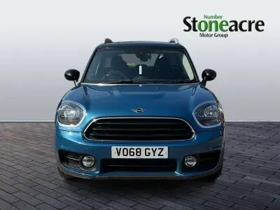 Used Mini Cooper Countryman 134 HP (98 kW) 2018 Blue SUV