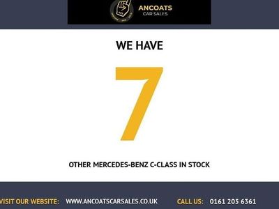 Silver Used 2015 Mercedes C220 AMG line Sedan | £12,000 (Fair price)