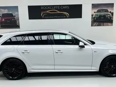 Used Audi A4 S-Line 190 HP (139 kW) 2019 Estate