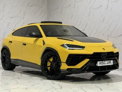 Used Lamborghini Urus 666 HP (489 kW) 2024 Yellow SUV