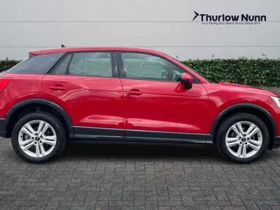 Used Audi Q2 Sport 150 HP (110 kW) 2023 Red SUV
