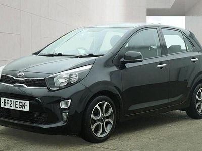 Second-hand Kia Picanto 66 CP (48 kW) 2021 Negru Hatchback