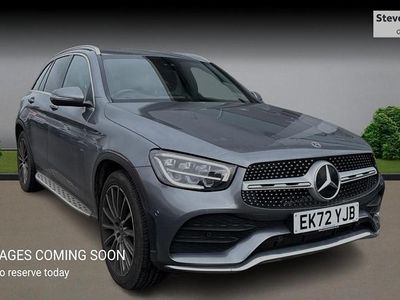 Used Mercedes GLC300 AMG Line Premium 245 HP (180 kW) 2022 Grey Estate