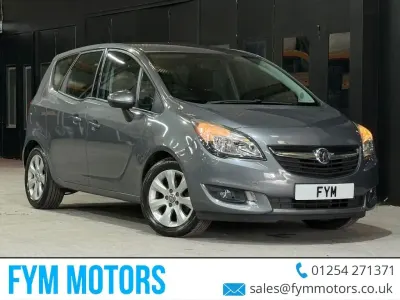 Used Vauxhall Meriva 2016 Grey MPV